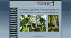 Desktop Screenshot of lakesideinns.com